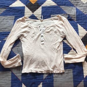 Long sleeve free people top
